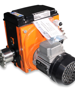 Cable winch 0.09kW 230/400V 50/60Hz RW241-240Nm 1/min-1